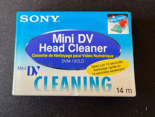 Sony mini head cleaner - sony,