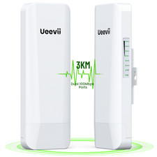 Ueevii 2 Pack Wireless Bridge