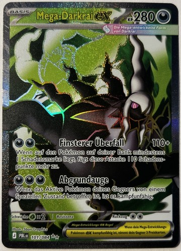 Pokemon mega darkrai - pokemon, mega-darkrai