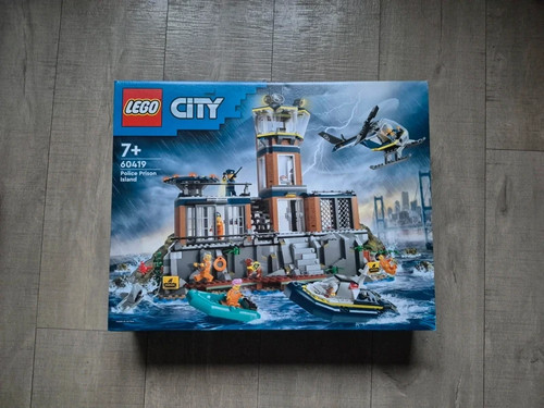 Lego city 60419 das - city,