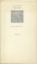 Buch: Einsamer nie, Benn