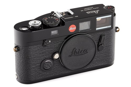 Leica ttl black - m6,