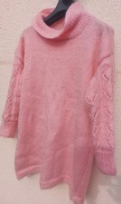 Mohair pullover rosafarben - pullover,