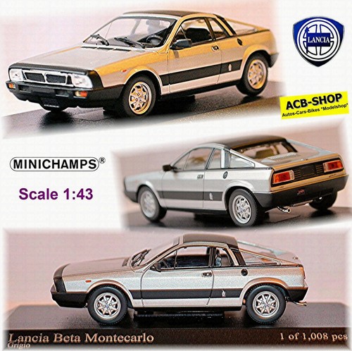 Lancia beta montecarlo serie - serie, 2