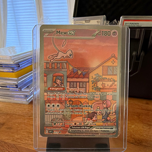Pokémon mew holo promo - mew,