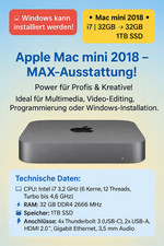 Apple Mac mini 2018/2020 Intel