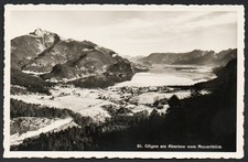 St. Gilgen am Abersee vom Mozartblick