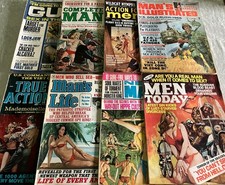 8 American collectable Male