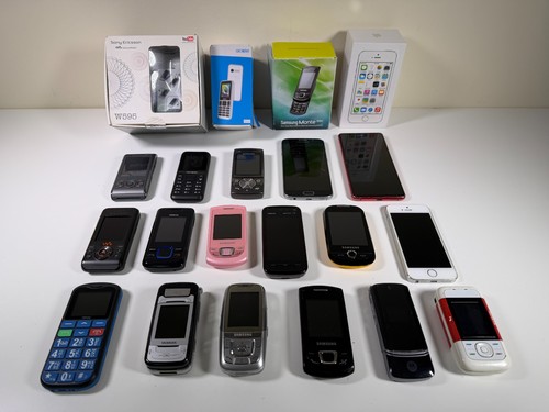 Gemischtes handys konvolut - handys,
