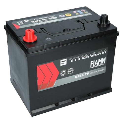 Autobatterie 12v 75ah 640a - autobatterie,