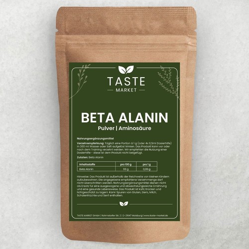 Beta alanin grössenauswahl - beta-alanin, |