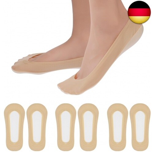 Füßlinge damen ballerina - füßlinge,