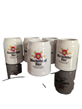 Bierkrug  - 5er Set, je 0,5
