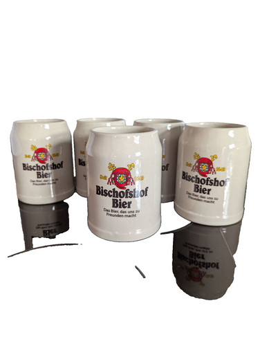 Bierkrug 5er set je - ,