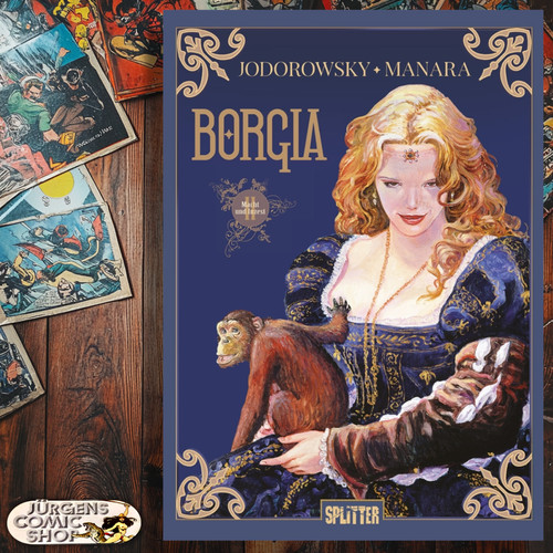 Borgia macht und inzest - macht,