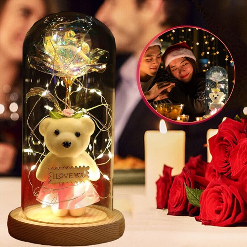 Led blumen geschenke - led,