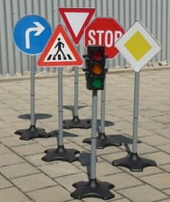 Kinder verkehrs ampel - verkehrs-ampel, +