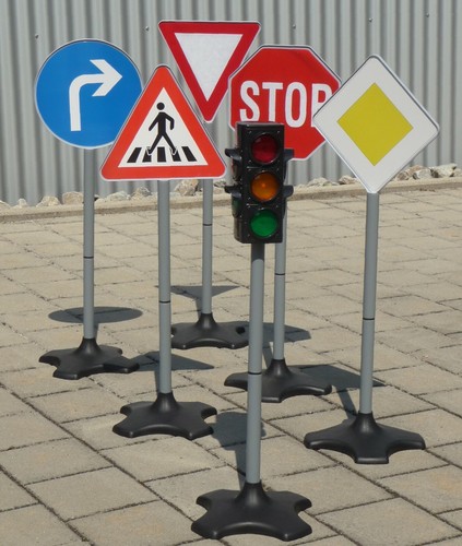Kinder verkehrs ampel - verkehrs-ampel, +