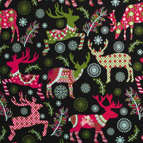 Geschenkpapierrolle hirsch - 2m,