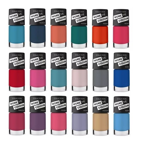 Nagellack lack set - 12,