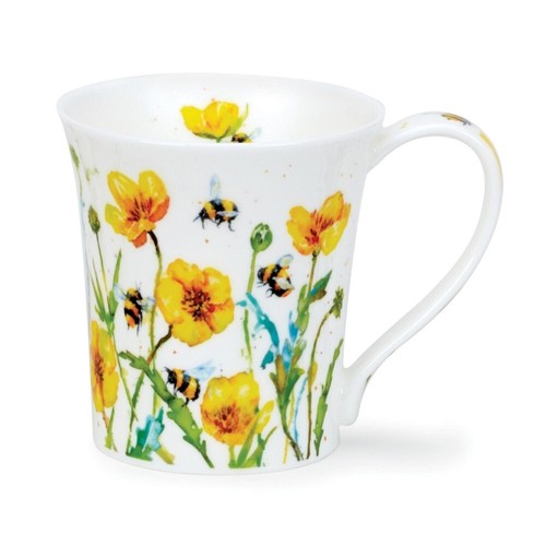 Busy bees buttercup - bees,