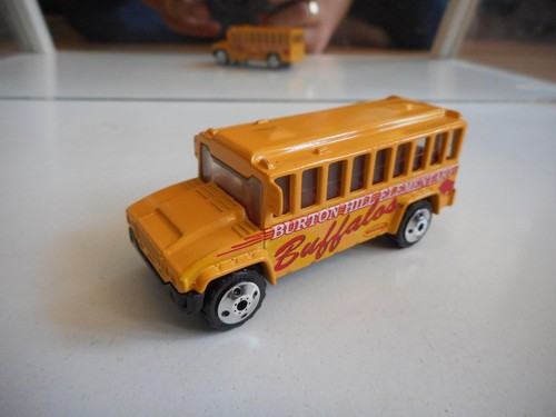 Matchbox schulbus buffalos - matchbox, "buffalos"