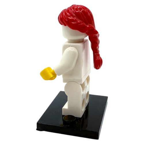 Lego haare bright red - "haare,
