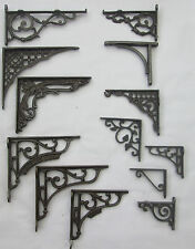 Rustikale Industrial Antik Gusseisen Regal Wandhalterung Träger Buch Waschbecken WC