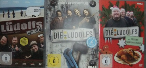 Die ludolfs dvd - dvd, der