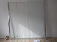 Falttür Duschkabine / Eckdusche 90x90x195