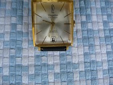 Seltene Armbanduhr Dugena Calendar mit Datum Anzeige.