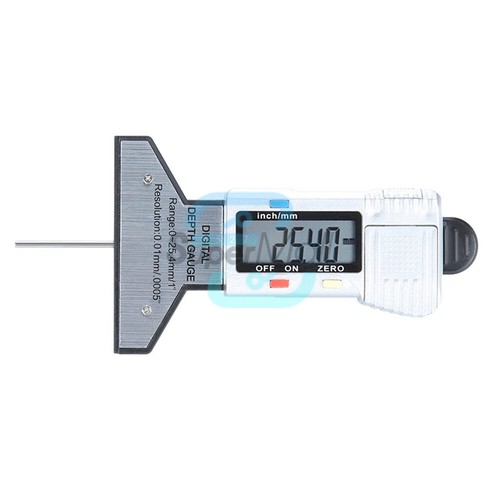 Digital tread depth gauge - digital,