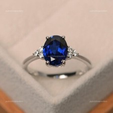 Saphir edelstein cocktailring - saphir,