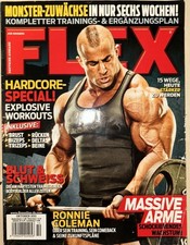 Zeitschrift Flex Bodybuilding