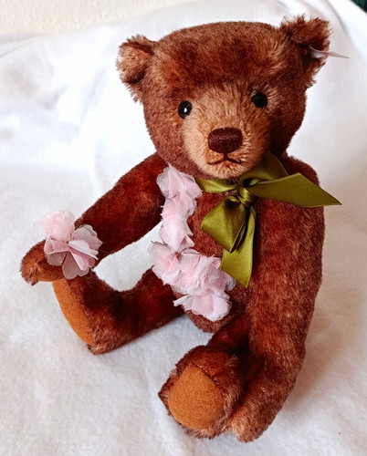 Steiff clubbär cherry ltd - steiff, cherry,