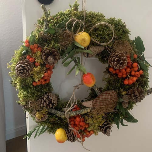 Türkranz herbstkranz - türkranz,