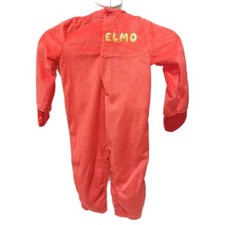 Rubie's Official Sesamstraße Elmo Kleinkinder Kinder Kostüm, Größe 3-4  Jahre 