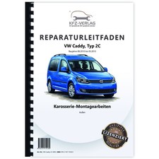 VW Caddy Typ 2C 2010-2015
