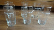 6 DDR Mitropa Gläser 0,25 l superfest