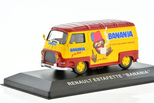 Renault estafette banania 43 - estafette, 1/43