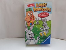 Lotti Karotti - Reisespiel ab