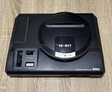 Sega Mega Drive -Schwarz -Spielekonsole (PAL) defekt- Original 