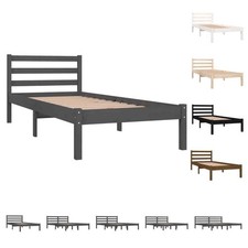 Massivholzbett Doppelbett Bett