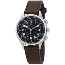 Bulova A-15 Pilot Automatic 96A245 Herrenuhr