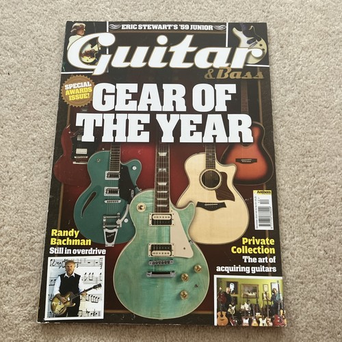 Guitar bass magazine - &,
