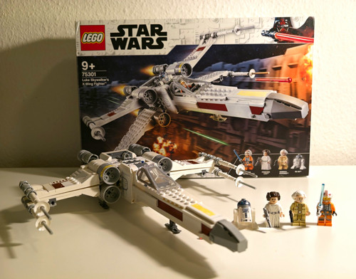 Lego star wars 75301 luke - lego,