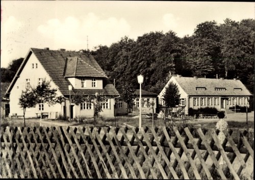 Werbellin schorfheide - ak,