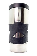 Bodum Travel Mug 11043 – Edelstahl-Thermobecher 350 ml schwarz, gebraucht