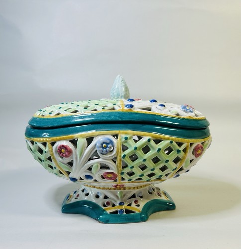 Vintage majolika italienisch - majolika,