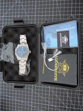 Addiesdive Uhr GMT Deep Sea